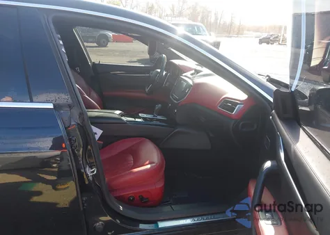 2016 Maserati Ghibli S Q4 из США, поврежденный, VIN ZAM57RTA3G1168869